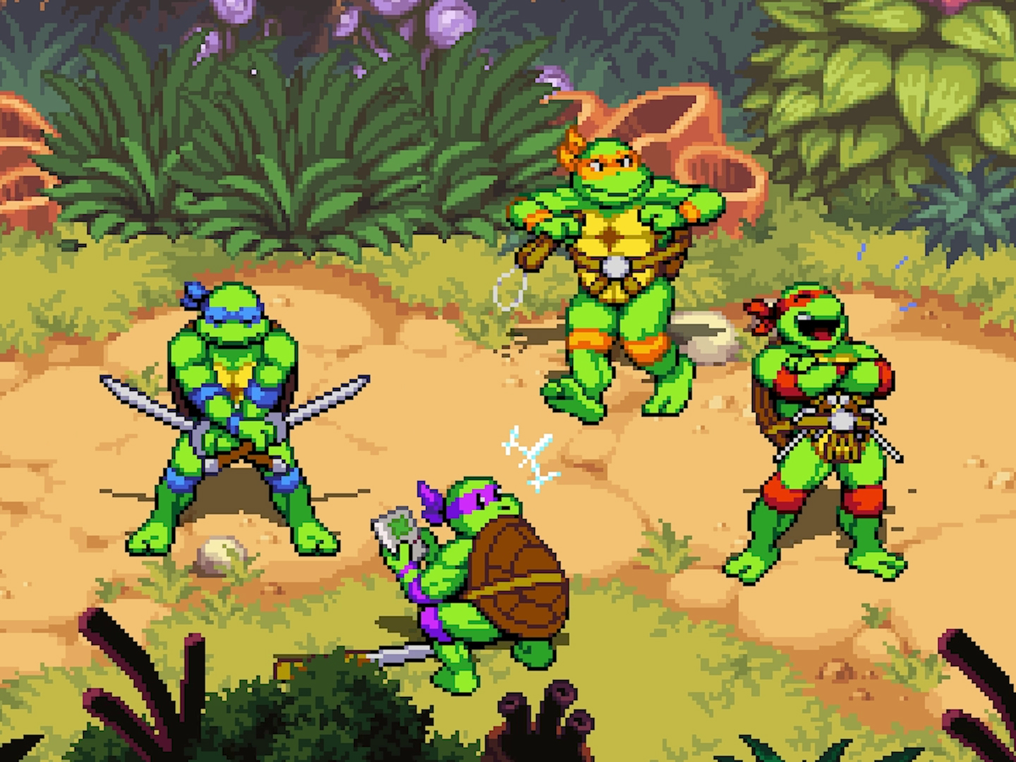 忍者神龟：施莱德的复仇